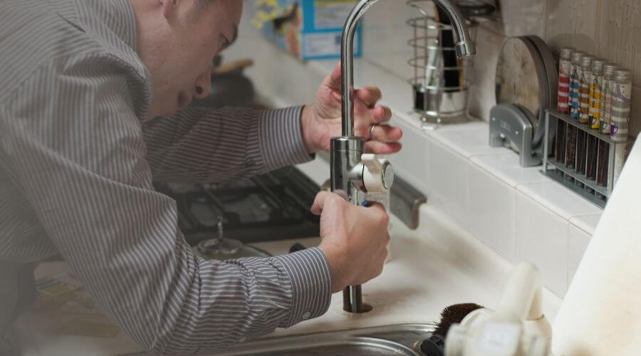 Professional sink repair in Keene, VA